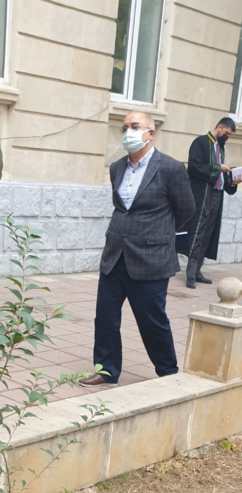 MTN generalı özündən getdi, məhkəməyə təcili yardım çağırıldı- FOTO