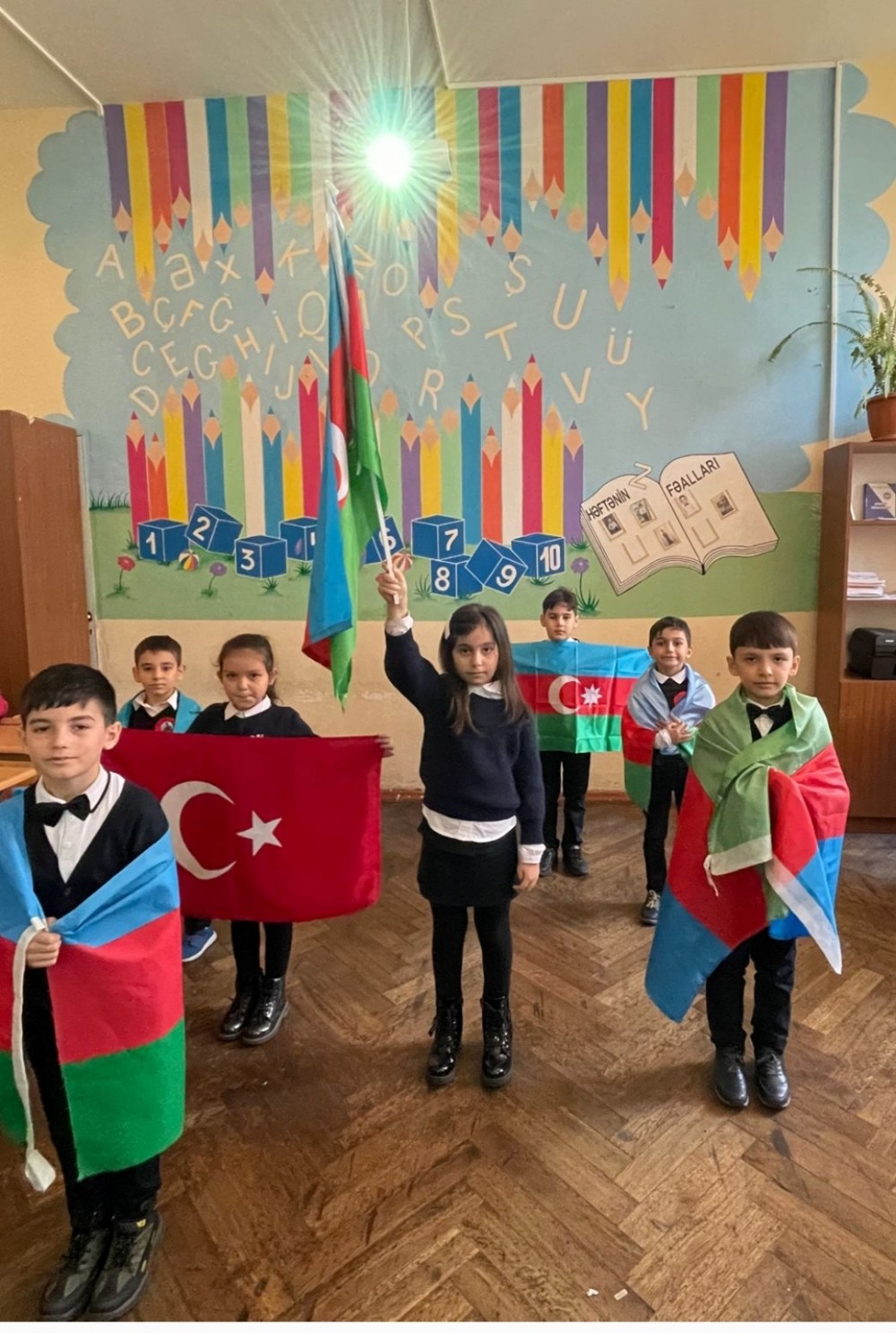 İkincilər Zəfər Gününü belə qeyd etdi-FOTO+VİDEO