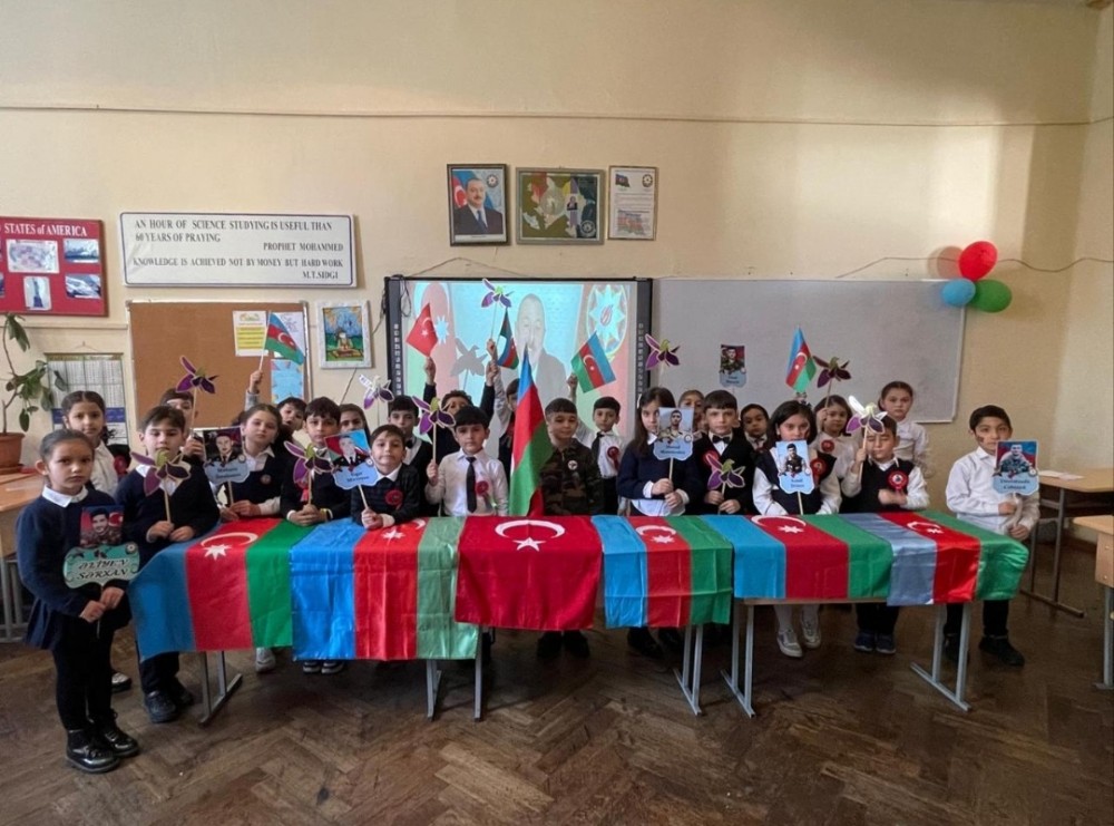 İkincilər Zəfər Gününü belə qeyd etdi-FOTO+VİDEO