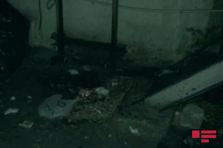 Sumqayıtda şadlıq sarayında gənc oğlan faciəvi şəkildə öldü- FOTO