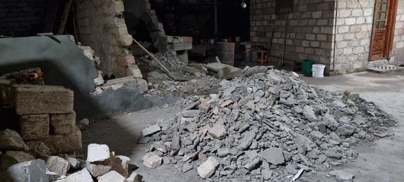 Vətən Müharibəsi şəhidinin evində partlayış baş verdi (FOTO)