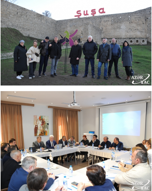 Şuşada dəyirmi masa keçirildi- FOTOLAR