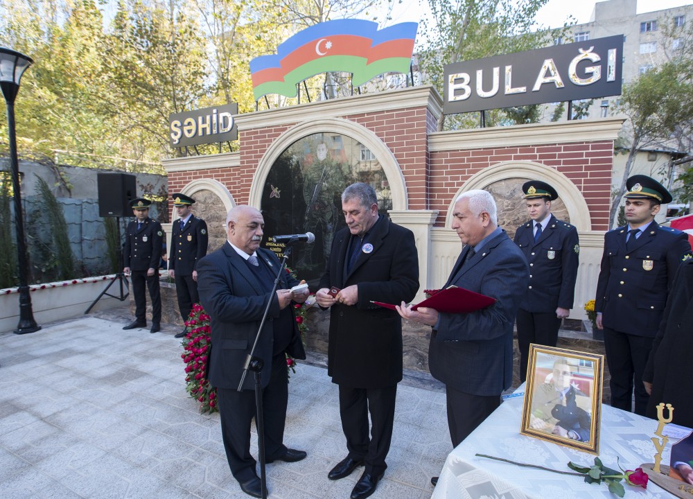 Şəhid Ülvi Hacıyev doğum günündə anıldı- FOTOLAR