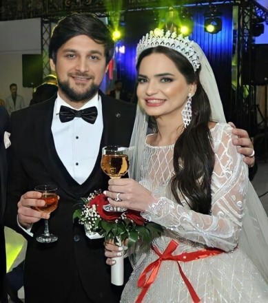 Asya Atakişiyevanın toyu oldu- VİDEO + FOTO