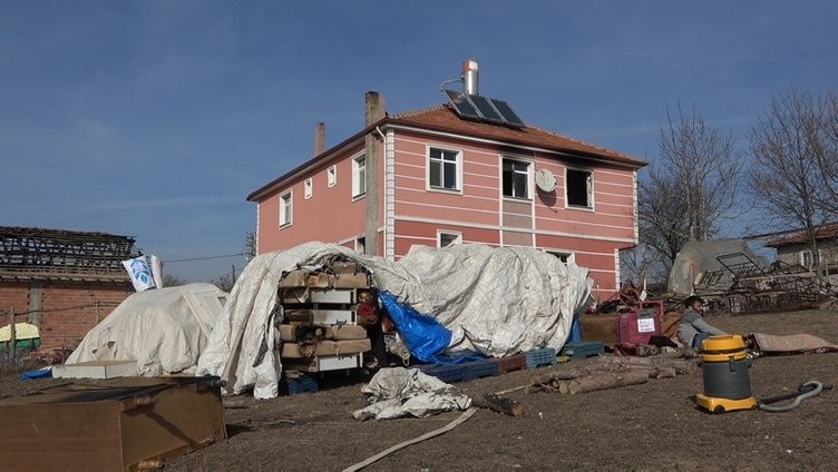 16 gündə 17 dəfə yanan evin sirri ortaya çıxdı- Hərkəs şokda!