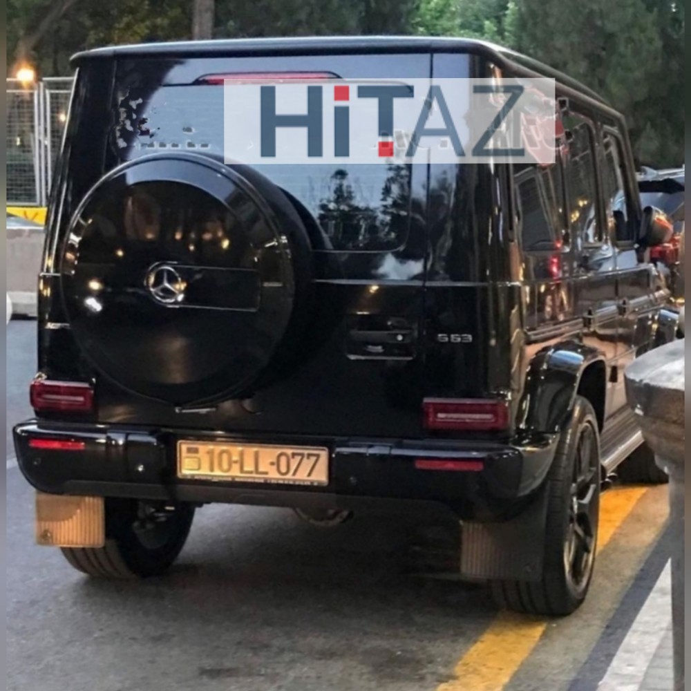 İcra başçısının məmur oğlu yarım milyonluq maşınına yeni nömrə aldı - 77-LL-077 (FOTOLAR)