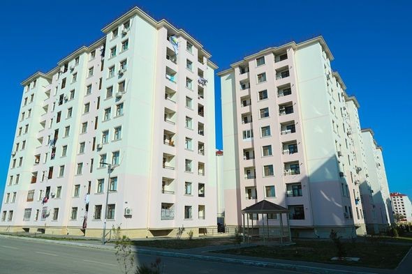 Şəhid ailələri və müharibə əlillərinə mənzil verildi- FOTOLAR