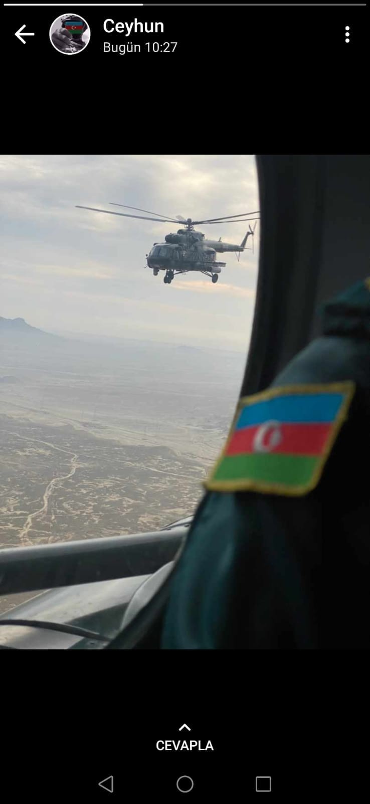 Qəzadan 13 dəqiqə əvvəl buşəkli paylaşmışdı...