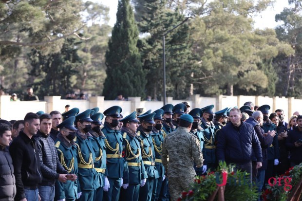 Şəhidlərimizdəfn olundu - FOTOLAR (YENİLƏNİB)