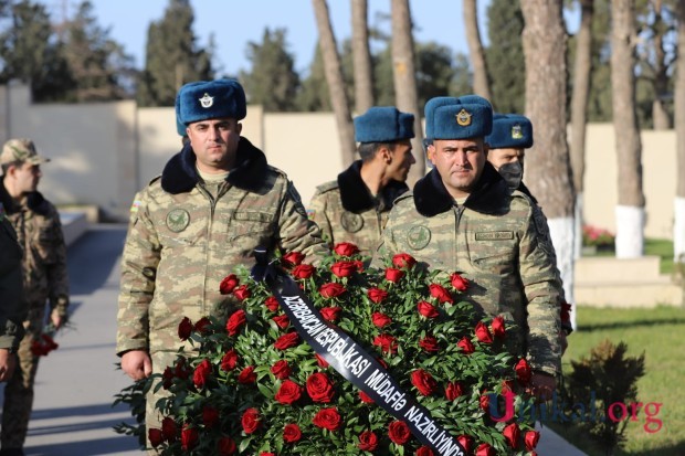 Şəhidlərimizdəfn olundu - FOTOLAR (YENİLƏNİB)