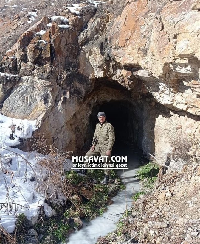 Bu gün həlak olan hərbçimizin- FOTOLARI