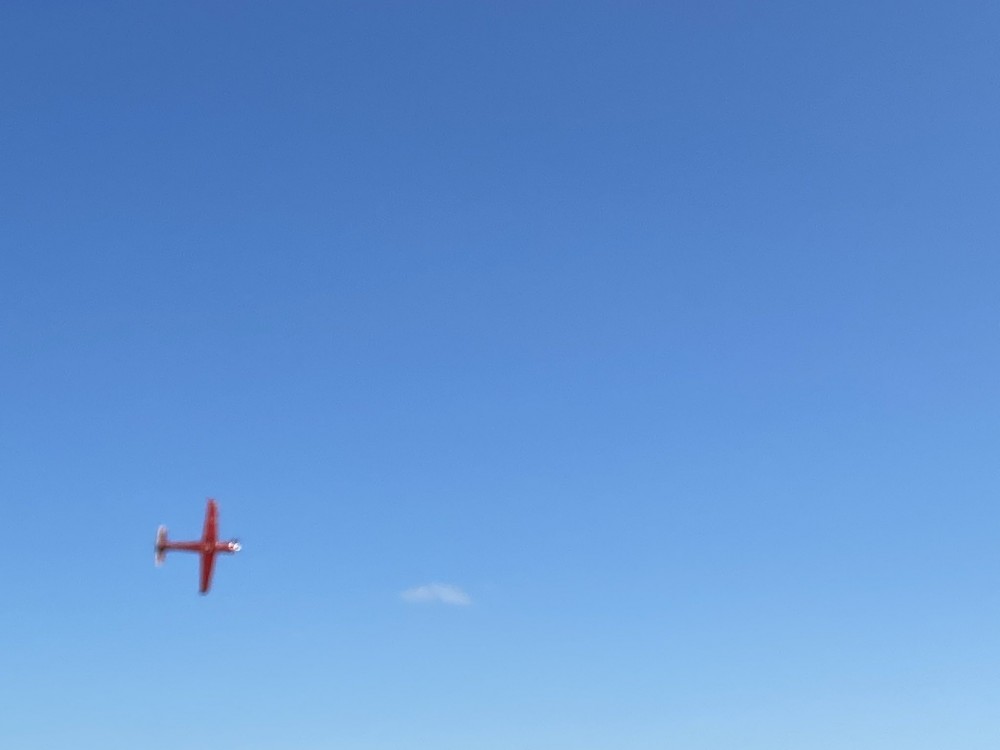 Azərbaycan “Hürkuş” təyyarəsini sınaqdan keçirdi- FOTOLAR