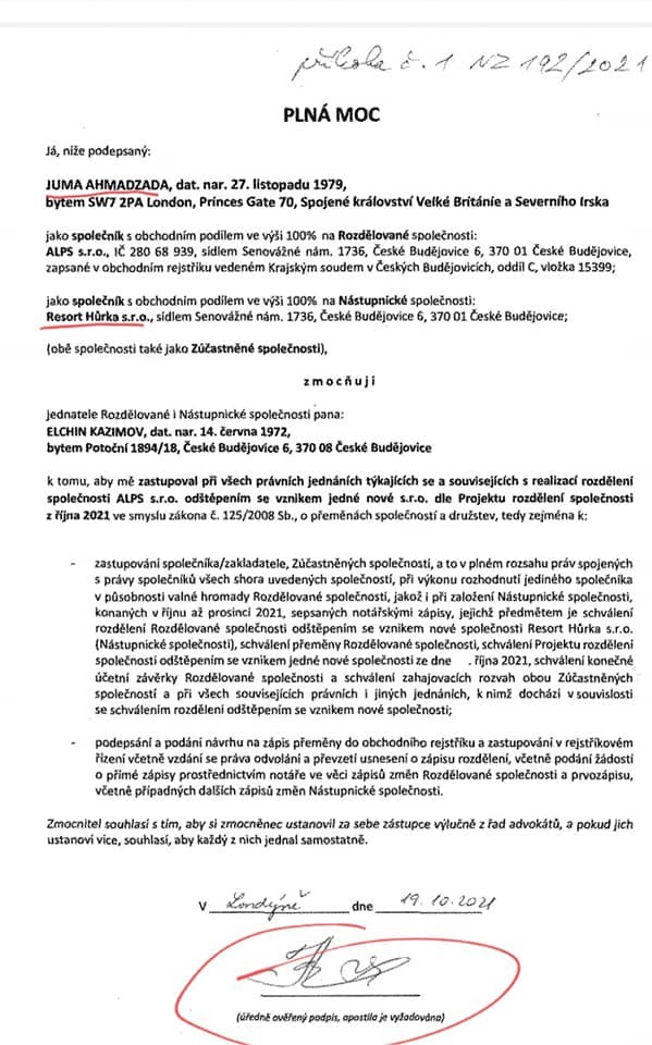 Əhməd Əhmədzadənin oğlu Çexiyada daha bir şirkət açdı- FOTOLAR