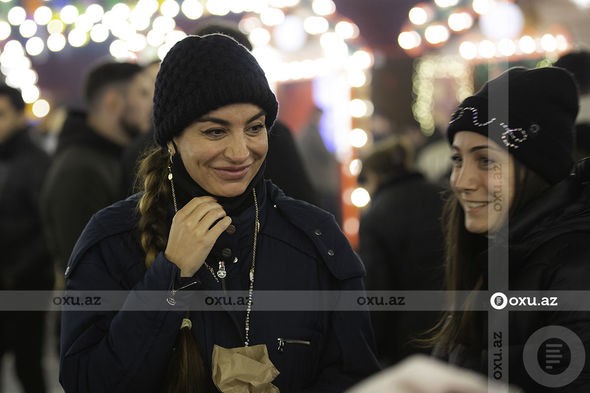 Arzu Əliyeva həyat yoldaşı ilə“Tarqovu”da (FOTOLAR)