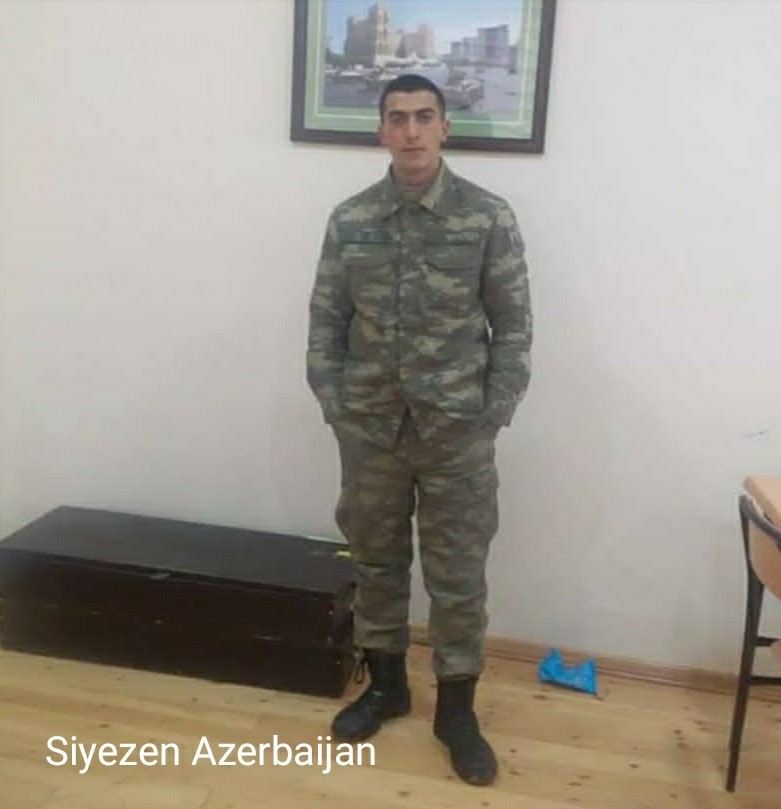 Dünən "Şəhid" olan hərbçimizinFOTOSU - YENİLƏNİB