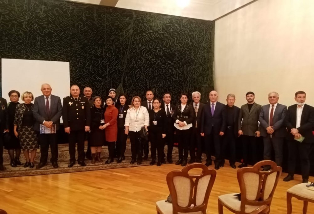 Şəhid Adil Əfəndiyevin xatirəsi anıldı- FOTOLAR