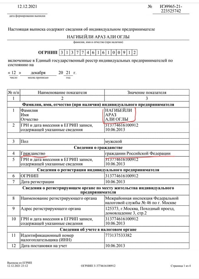 Sabiq nazirin iki övladı Rusiyada biznes qurub(FOTOLAR)