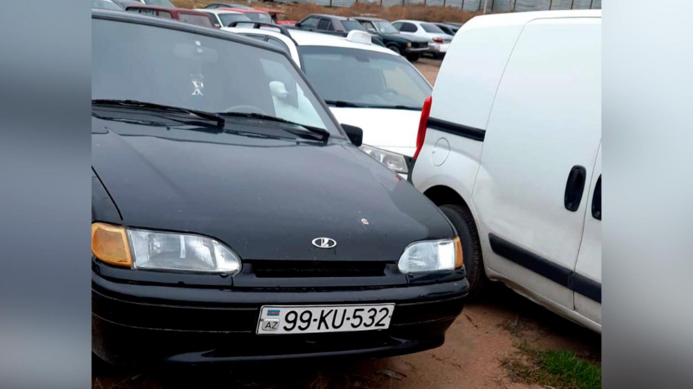 Bakıda narkotikin təsiri altında taksi sürən şəxsSAXLANILIB (FOTO/VİDEO)