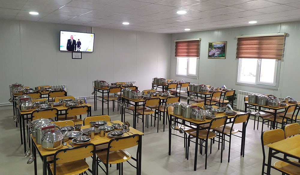 Nazir azad edilmiş ərazilərə getdi- Yeni tapşırıqlar verdi (VİDEO/FOTOLAR)