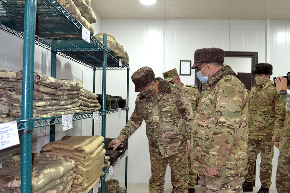 Nazir azad edilmiş ərazilərə getdi- Yeni tapşırıqlar verdi (VİDEO/FOTOLAR)