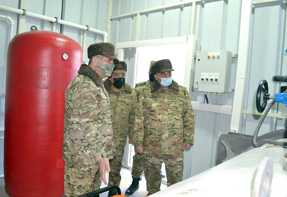 Nazir azad edilmiş ərazilərə getdi- Yeni tapşırıqlar verdi (VİDEO/FOTOLAR)