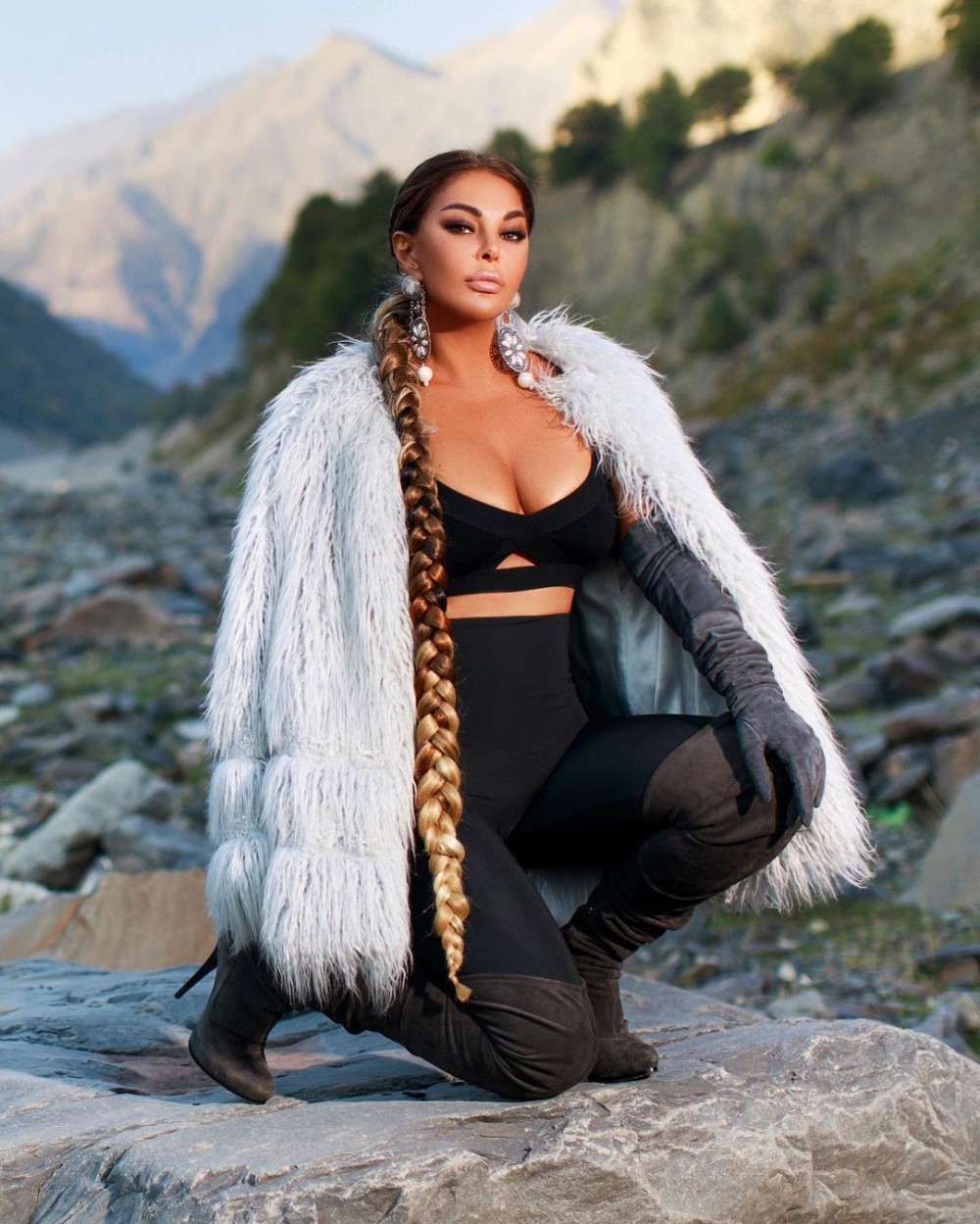 Aygün Kazımovadan cazibədarFOTOLAR