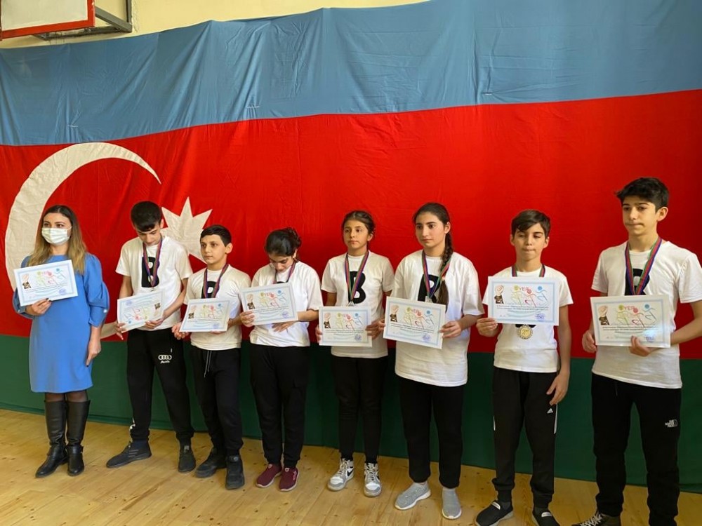 Prezidentin  60 illiyi münasibətilə yarış təşkil olundu- FOTOLAR