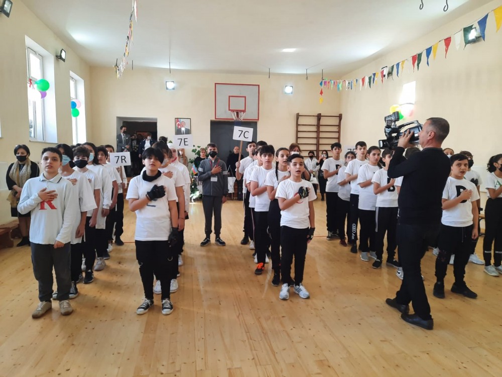 Prezidentin  60 illiyi münasibətilə yarış təşkil olundu- FOTOLAR