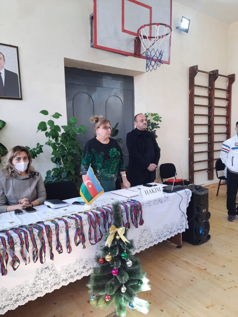 Prezidentin  60 illiyi münasibətilə yarış təşkil olundu- FOTOLAR