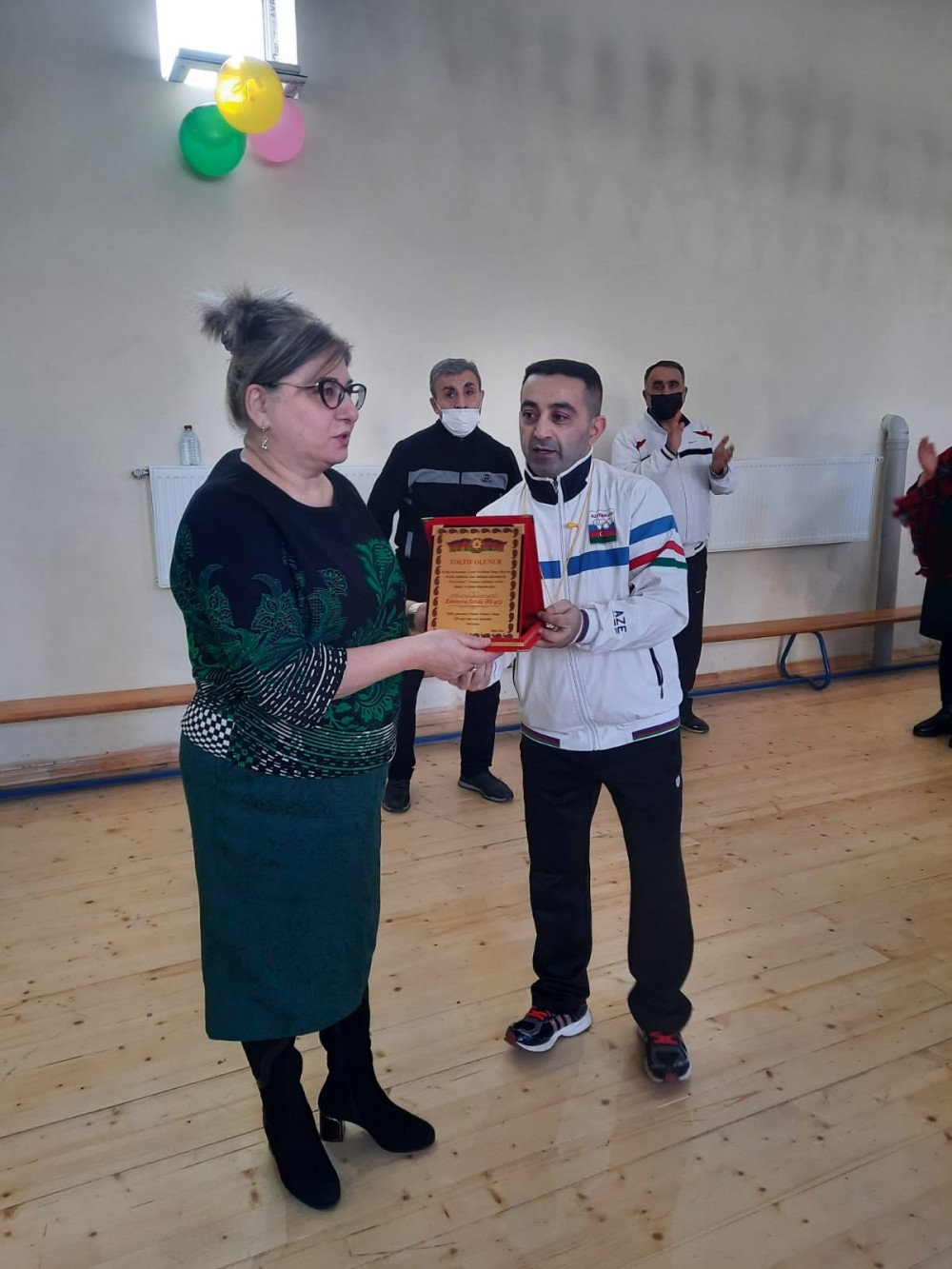 Prezidentin  60 illiyi münasibətilə yarış təşkil olundu- FOTOLAR