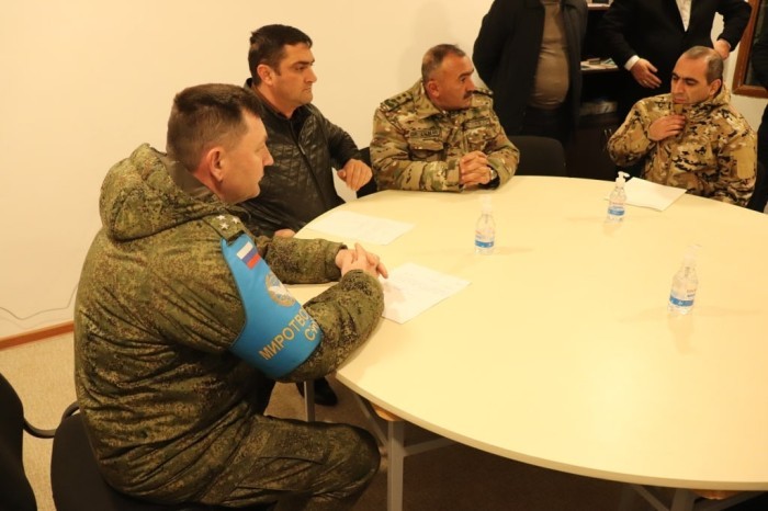 Sülhməramlılar hərbçilərimizi belə qaytarıb- FOTOLAR