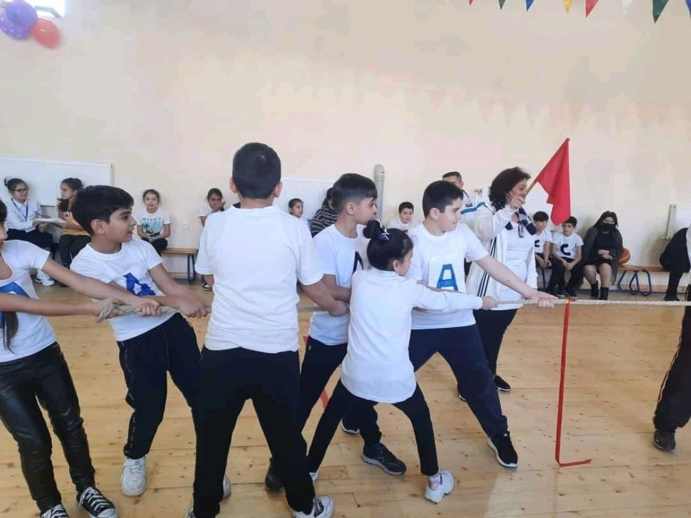 Prezidentin 60 illiyi münasibətilə keçirilən yarış başa çatdı(FOTOLAR)