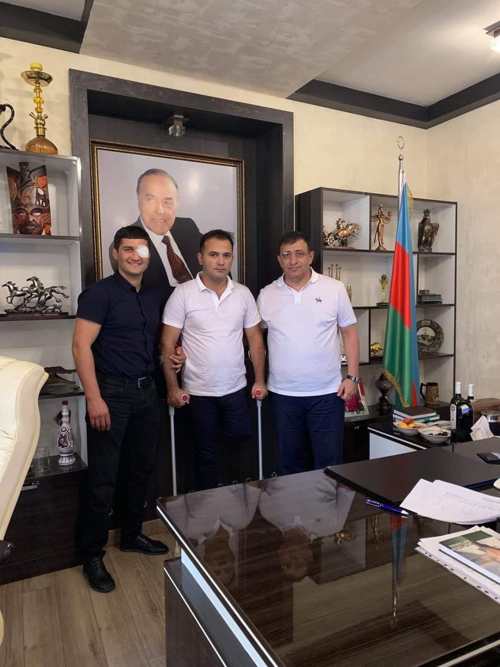 "Şuşaya çəkilən Zəfər yolu Haqqın yoludur"-  "CARÇIOGLU GROUP" MMC-nin rəhbəri və kollektivinin Prezidentə təbriki