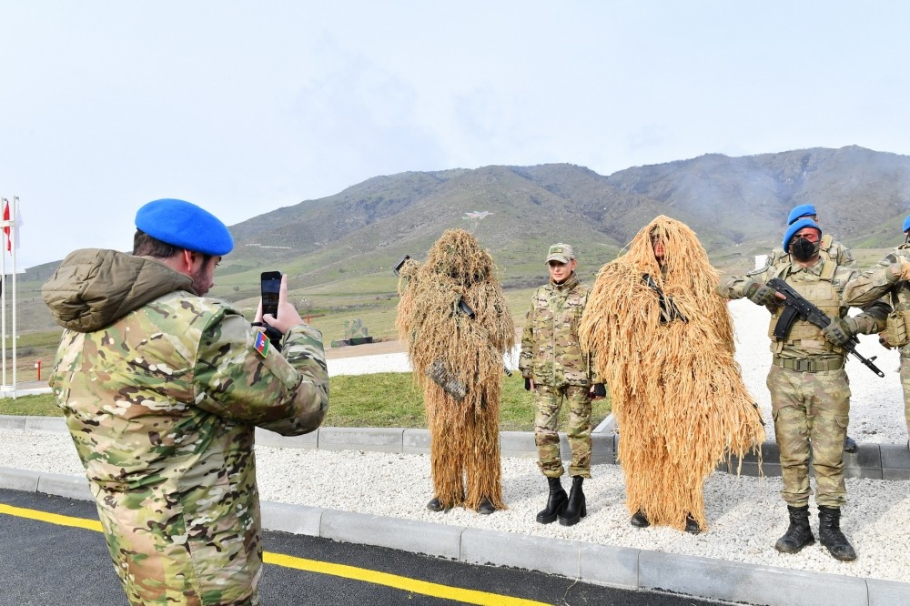 Heydər Əliyevin Hadrut və Şuşadan -Fotoları