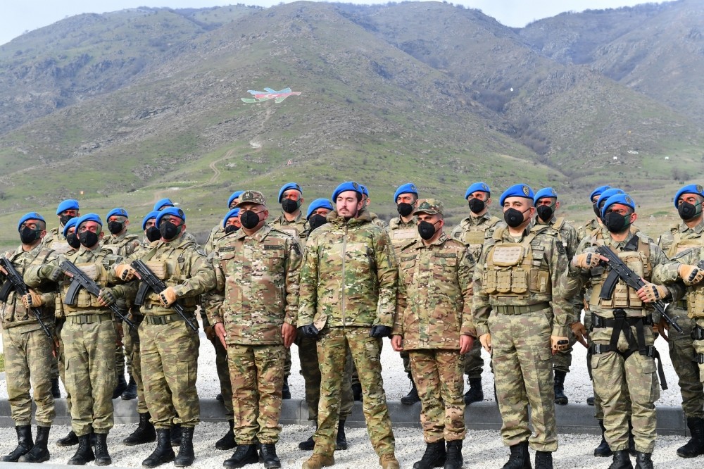 Heydər Əliyevin Hadrut və Şuşadan -Fotoları