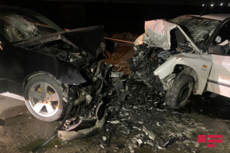 Azərbaycanda gecə saatlarında dəhşət:Ölən və yaralananlar var (FOTO)