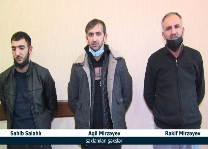 “Sədərək” TM-ə partlayıcılarla gələn şəxslər barədəNazirlik məlumat yaydı  - Görün kimlərdir (FOTO)