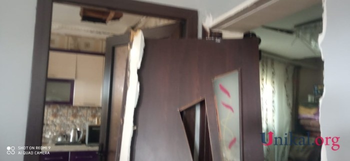 Nazirlik Mingəçevirdəki partlayışla bağlıMƏLUMAT YAYDI - FOTOLAR/YENİLƏNİB