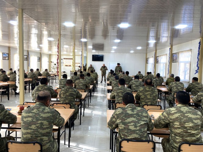 Baş Qərargah rəisi Kəlbəcərə getdi -Göstərişlər verdi (FOTOLAR)