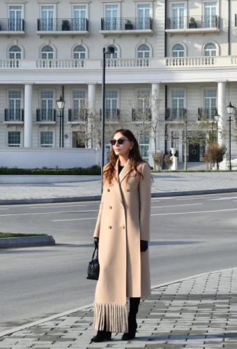 Prezident və Mehriban ƏliyevaNizami Gəncəvi parkının açılışında (FOTOLAR)