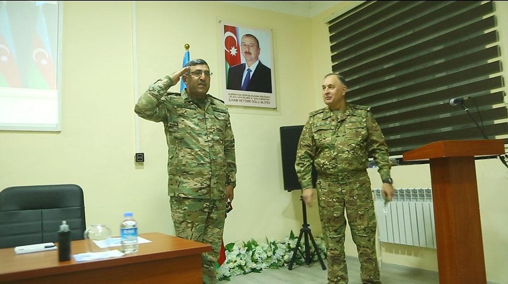 Laçında yerləşən hərbi hissələrin döyüş hazırlığıYOXLANILDI (FOTOLAR)