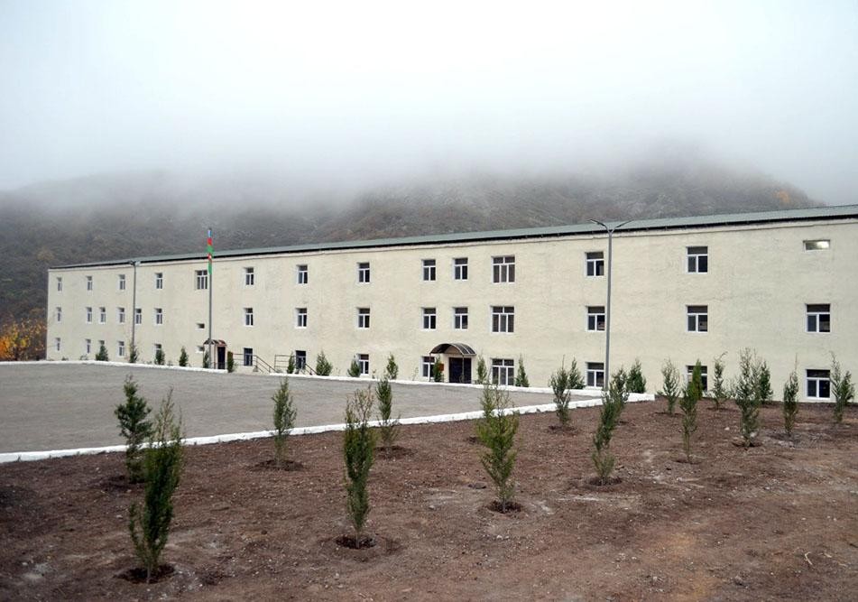 Laçında yerləşən hərbi hissələrin döyüş hazırlığıYOXLANILDI (FOTOLAR)