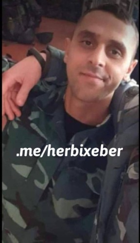 Qətlə yetirilən baş-leytenantla kiçik gizirinFOTOLARI