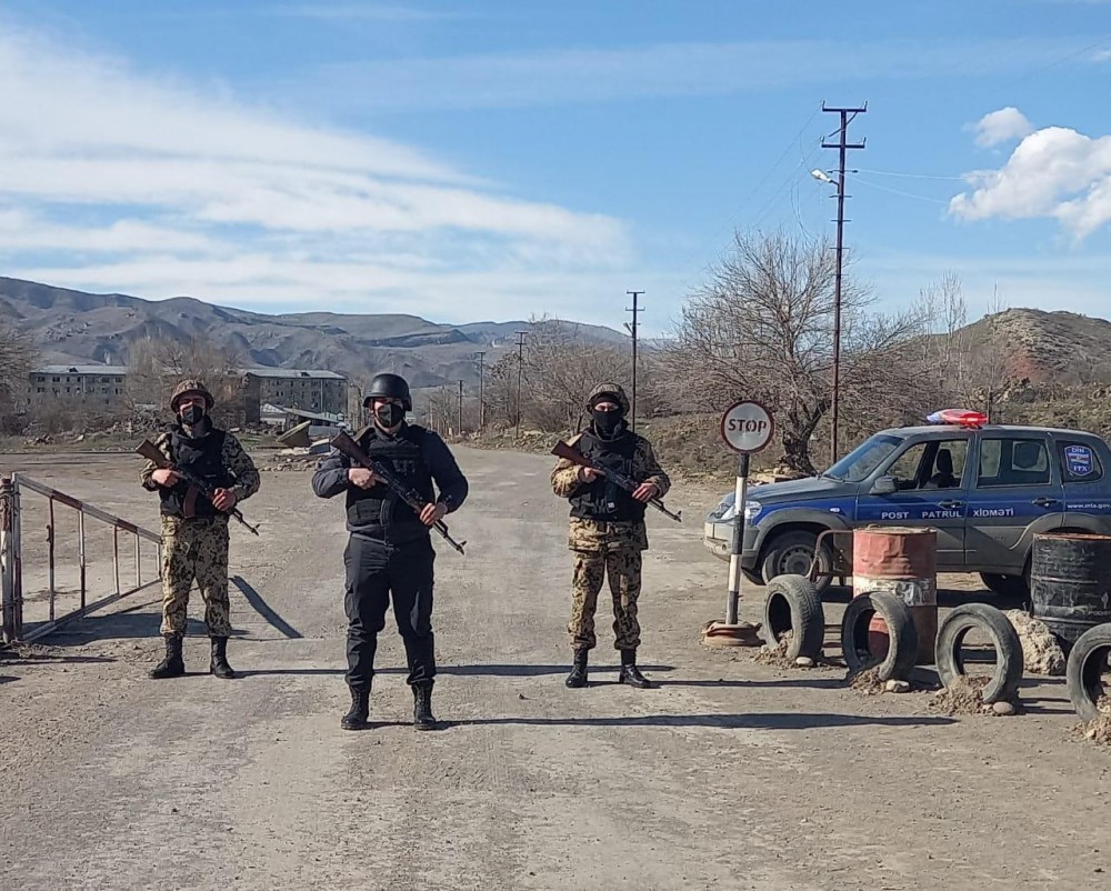 Azad edilən ərazilərdə aşkarlanan silah-sursatın sayıAÇIQLANDI (FOTOLAR)