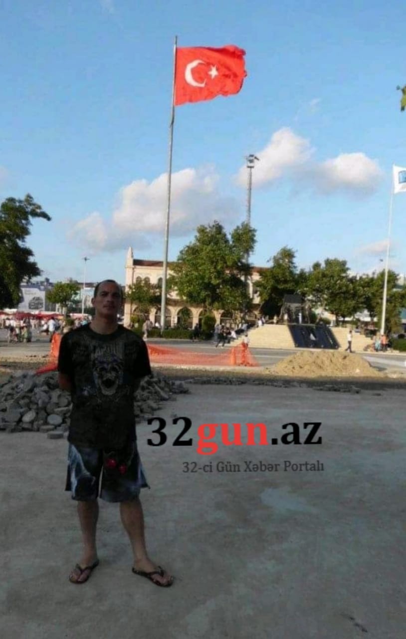 Özünü FHN-in polkovniki kimi təqdim edən şəxsGÖRÜN KİMDİR (FOTOLAR)