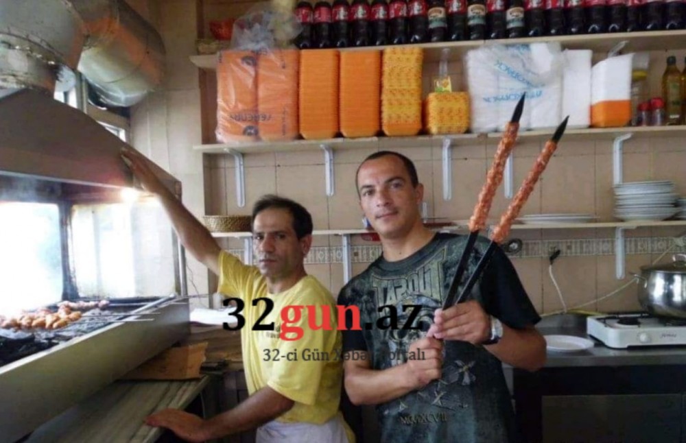 Özünü FHN-in polkovniki kimi təqdim edən şəxsGÖRÜN KİMDİR (FOTOLAR)