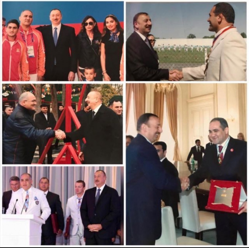 Azərbaycanı dünyaya tanıdan Polkovnik-leytenantındoğum günüdür