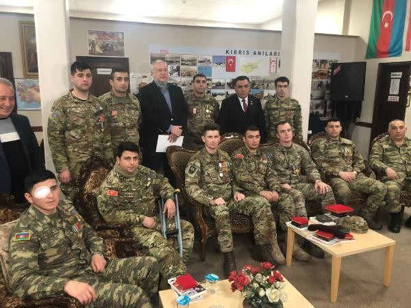 Azərbaycanlı Qazilərdən onlara hədiyyə göndərən "Hızır Çakırbeyli"yə sərt REAKSİYA:"Bizi İstanbulda tapsın" (FOTO+VİDEO)