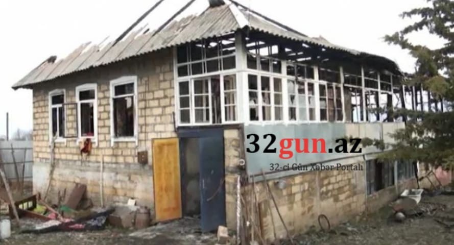 Azərbaycanda yaşlı qadının yanaraq öldüyü dəhşətli yanğınla bağlıYENİ XƏBƏR (FOTO/VİDEO +YENİLƏNİB)