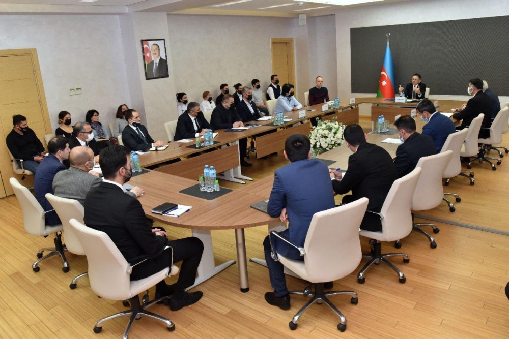 Mədət Quliyev bu xanıma vəzifə verdi- FOTO